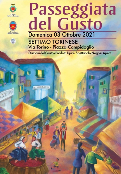 Passeggiata del Gusto - domenica 03 ottobre 2021